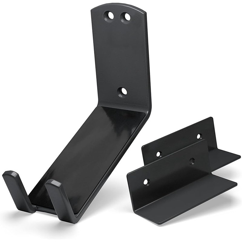 beiyaiey Wall-Mounted Bicycle Pedal Mounting Bracket Heavy-Duty Bicycle Fixed Hook