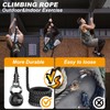 Climbing Rope Climbing Rope 1.5 Inch Diameter 20FT Length Gym