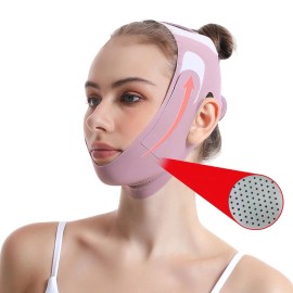 Graphene Face Slimming Bandage, V-Line Chin Lifting Belt for Anti Wrinkle Care
