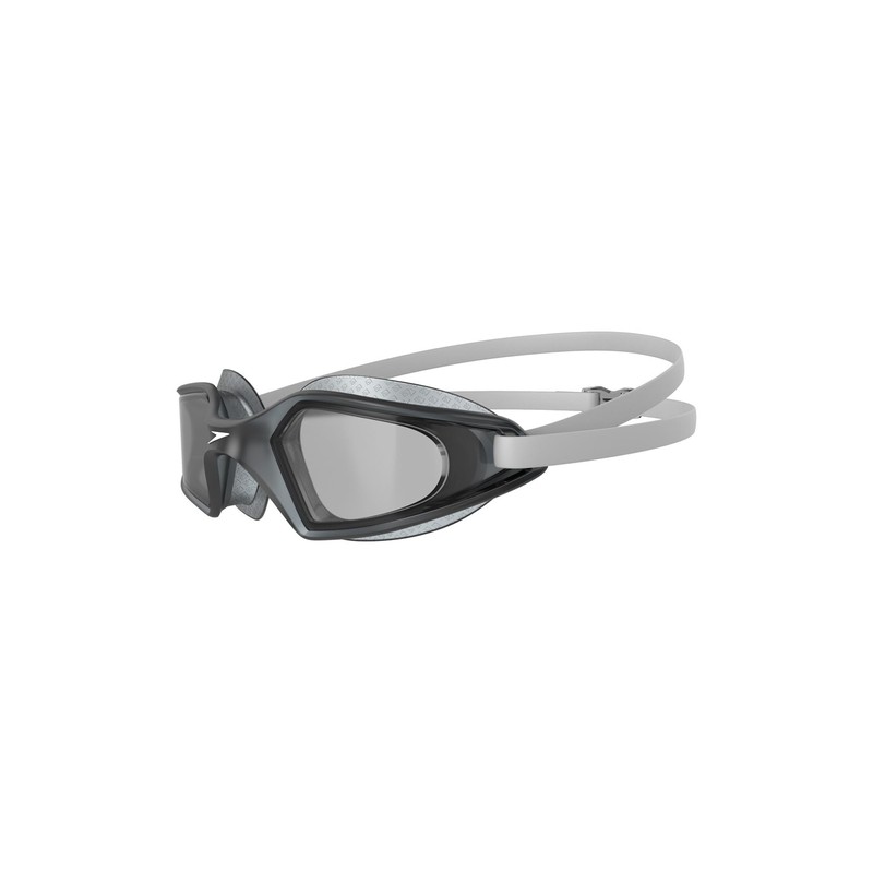 Speedo HYDROPULSE ADULT SWIMMING GOGGLES - BLACK/WHITE