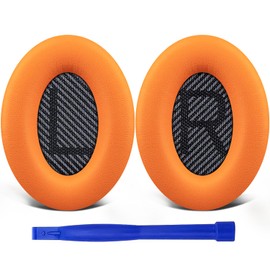 SoloWIT® Replacement Ear Pads for Bose QC35 Compatible with QuietComfort 35 (QC35) and Quiet Comfort 35 II (QC35 ii) Over-Ear Headphones