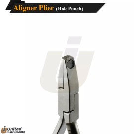 Medentra Orthodontic Clear Aligner Cut Hole Punch Plier Dental Thermal Hole Forming Plier