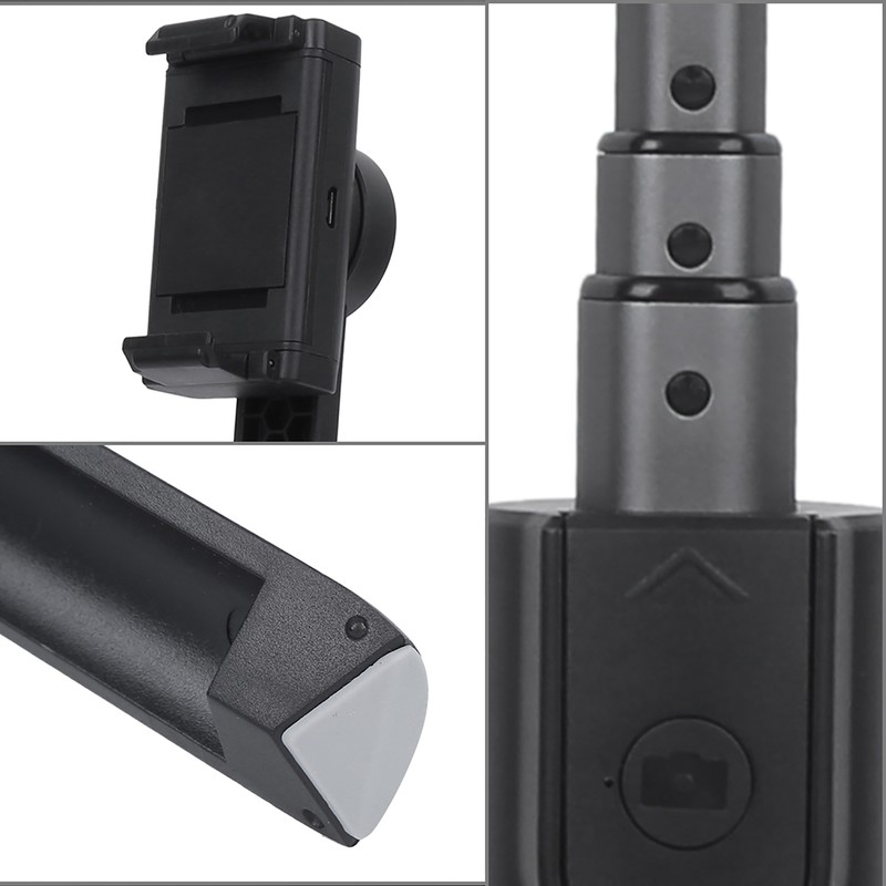 Ballhead Stabilizer Anti‑Shake Tripod Bluetooth Remote Control Selfie Stick for