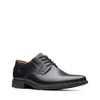 Clarks Clarks Men's Tilden Plain Derbys, Black Black Leather, 9