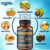 Agobi Fórmula 7 En 1 Suplemento Herbal 240 Cápsulas Energía