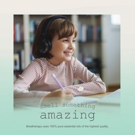 Aromatherapy Peppermint Patches - Pure Essential Oil Aroma Patch - Peppermint Essential Oils for Calm - 4-Pack