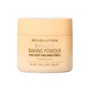 Makeup Revolution Loose Baking Powder, Banana Light - Verheldert en