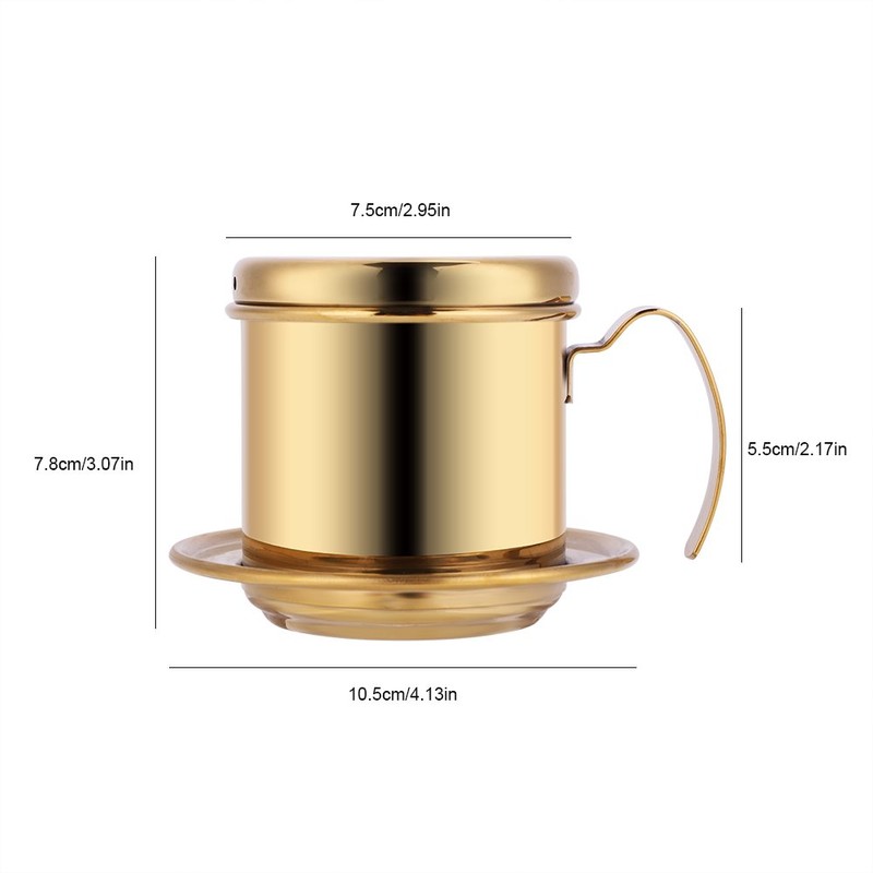 KooingTech Vietnamese Coffee Drip Filter Maker, Coffee Drip Filter Maker