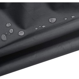 Cubierta de Mesa de Billar Impermeable de 8 pies Cubierta de Mesa de Billar Plegable Cubierta a Prueba de Polvo Resistente a la Humedad Funda de protección de Muebles Oxford Duradera (‎Negro)