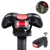 Bike Tail Light USB Rechargeable Smart Bike Tail Light Wireless
