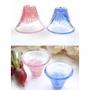 Mt. Fuji Good Luck Glasses for Cold Sake