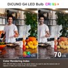 DiCUNO G4 LED Bulbs 12V 1.2W T3 10W Halogen Bulbs