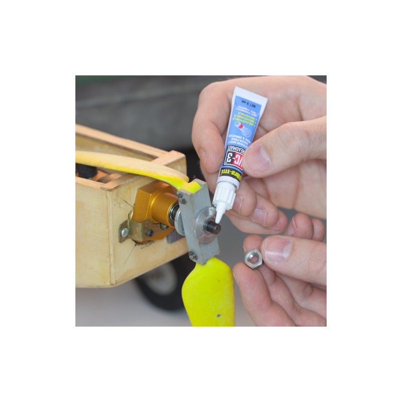 Vibra-TITE 213 VC-3 Threadmate Threadlocker, -65 to 165 Degree F,