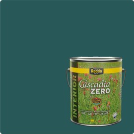 Rodda Paint CASCADIA ZERO Interior Satin Low VOC Paint & Primer in One, 1-Gallon, Wish Upon A Star