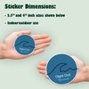 Squiddy Cape Cod Massachusetts Wave - Vinyl Sticker Decal for