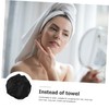 Mikinona Bath Cap for Shower and Bath Makeup Hair Cap