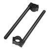 HIYOYO Motorcycle Clip-On 7/8'' Handlebars 41MM Fork Tube Handle Bar