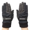 Casco SF-2227W 0000456807 Men's Golf Gloves, Weather-Free Warm Gloves, Black