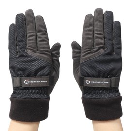 Casco SF-2227W 0000456807 Men's Golf Gloves, Weather-Free Warm Gloves, Black