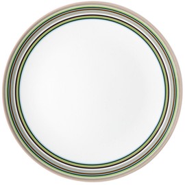 Iittala Origo Dinner Plate, Brown