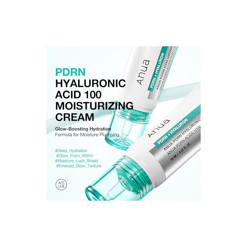 PDRN Hyaluronic Acid 100 Moisturizing Cream