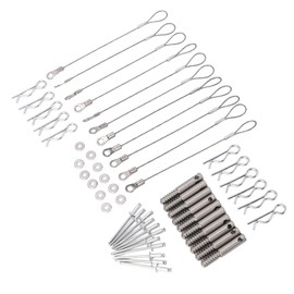 KIMISS Quick Release Clutch Cover Pins for Can Am Maverick X3 2017-2023 Clutch Cover Pin Kit Easy Belt Cover Tool Gasket 715005045