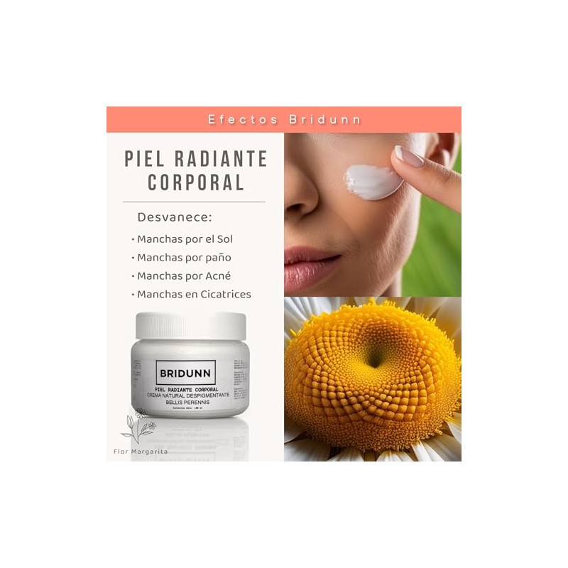 Crema Corporal Aclarante Y Despigmentante Para Cuerpo 150 Ml