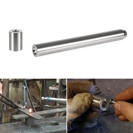 Heavy Duty Blacksmith Rivet Doming Tools Heading & Bottom for Making Rivet Doming Fits Factory Sized 1/4"