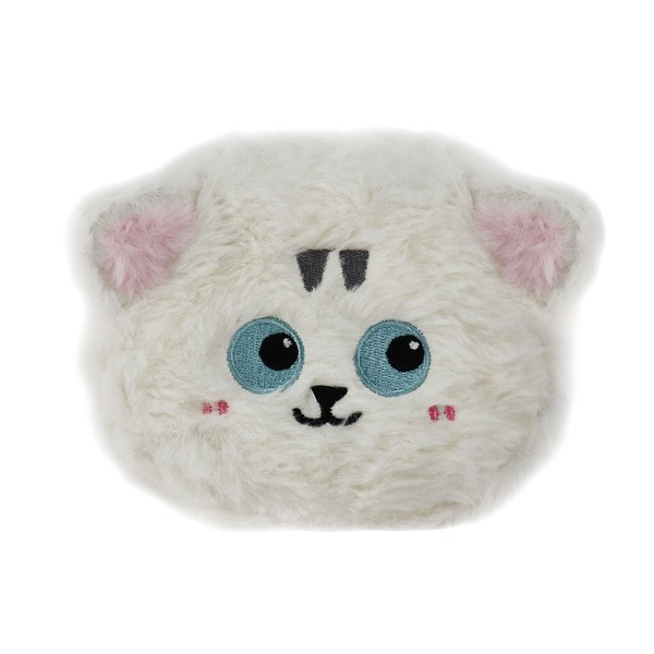 WisePoint Coin Bag, Plush Coin Purse, Portable Coin Purses with