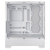 ASUS A31 White ATX Mid-Tower Gaming Case, Dual-Sided Tempered Glass,