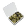 100pcs Small Box Hinges, Granmp Jewelry Box Hinges Retro Butt