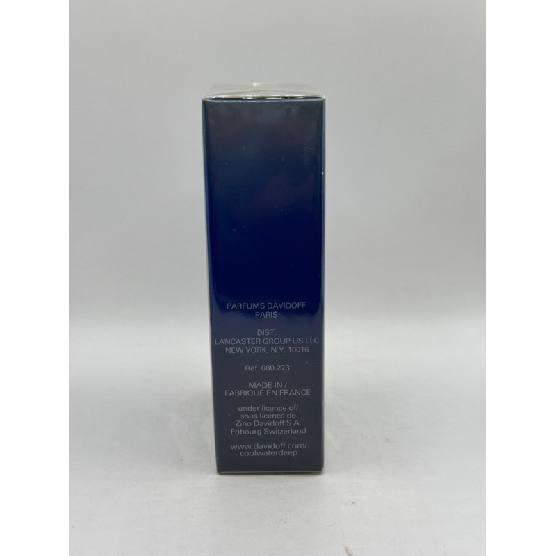 Davidoff COOL WATER DEEP BY DAVIDOFF 30ML EDT SPRAY( SEALED)