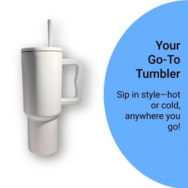 Stainless Steel Cups for Hot or Cold Drinks with Reusable Straw - Perfect for On-The-Go - Flasks, Drinkware Lightweight Tumbler Beverage Water Bottles Classic Portable - Colour: Lollipop