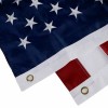 American Flag 3x5 Ft Polyester Heavy Duty Embroidered Stars Sewn