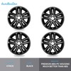 AutoBeeDen 4-Pack Wheel Skins Compatible with Ford Explorer 2011-2017, 18
