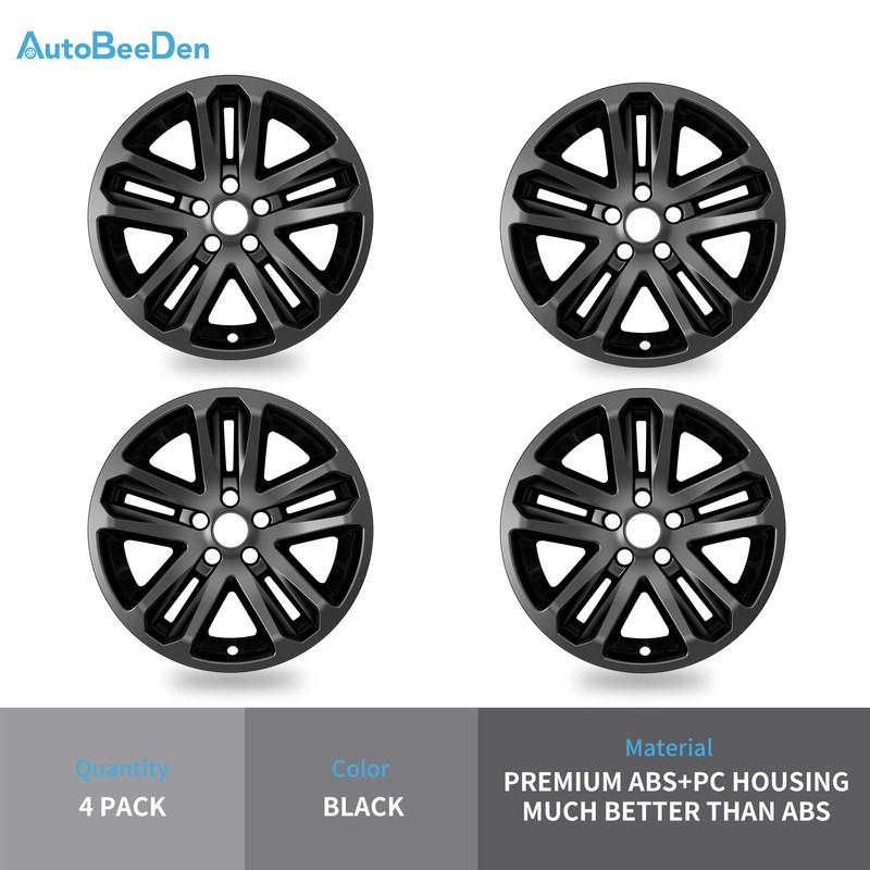 AutoBeeDen 4-Pack Wheel Skins Compatible with Ford Explorer 2011-2017, 18
