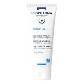 Isispharma Suavigel Gel Crema Calmante 40 Ml Piel Irritada Debilitada