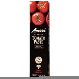 Amore Italian Tomato Paste 4.5 Oz