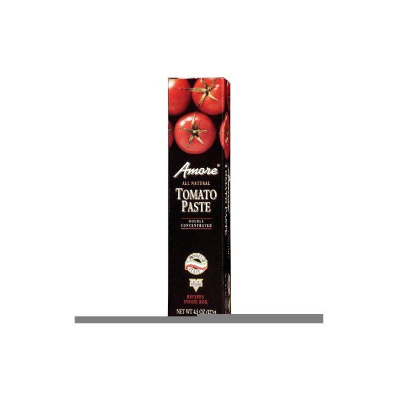 Amore Italian Tomato Paste 4.5 Oz
