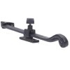 Van Dyke's Restorers Cast Iron 10 Inch Window Stay, Classic Look and Simple Design, Black Powder