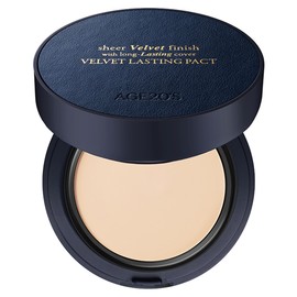 Age to Wenness Velvet Lasting Pact Mini SPF50 PA 7g No. 21 Light Beige / 에이지투웨니스 벨벳 래스팅 팩트 미니 SPF50 PA 7g 21호 라이트베이지
