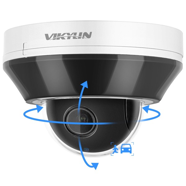 Ultra HD 6MP PoE IP PTZ Camera,Pan/Tilt 3X Optical Zoom,
