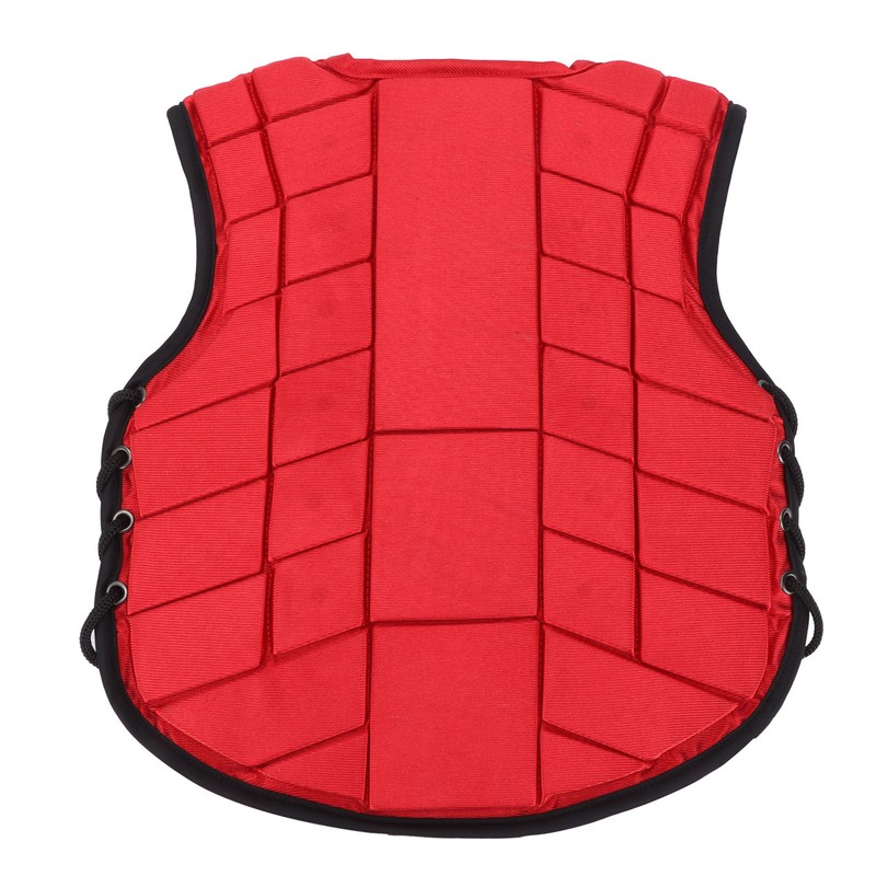 Kids Equestrian Vest Foam Padded Safety Horse Riding Protective Gear