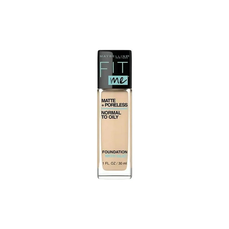 Base Fit Me Matte + Poreless 238 Rich tane Maybelline