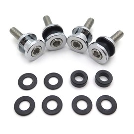 HTTMT- Sissy Bar Rack Docking Hardware Kit For Harlet Street Bob FXBB Fat Bob FXFB 2018 [P/N:TGHD-DH012-CD]