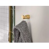 Moen Align Brushed Gold Modern Single Robe Hook, YB0403BG
