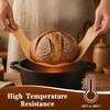 Tchrules Dutch Oven Liners, with Extended Handles Unbleached 100 Pcs