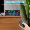 Romicta Stereo Audio HiFi Amplifier, 600W Bluetooth Amplifier 5.0, Dual