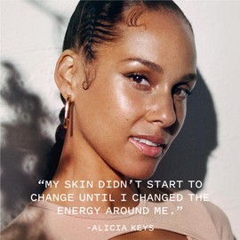 Keys Soulcare Facial Mask Brush, Soft & Fine Bristles Hug Skin Contours for Comfortable, Even, Mess-Free Product Application, Vegan, Cruelty Free