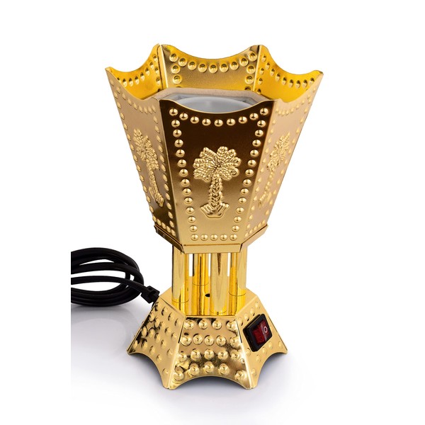 Electric Incense Bakhoor Burner for Home | Palm Tree Design
